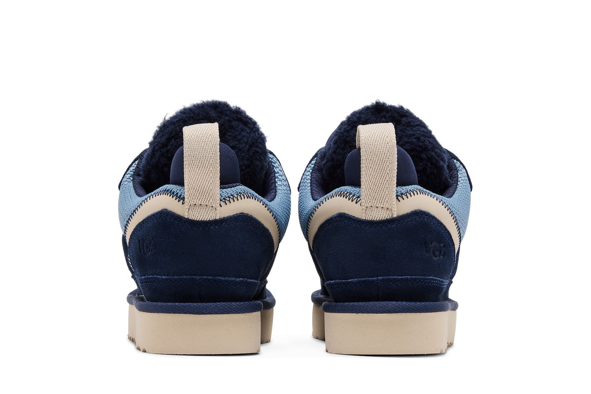 UGG Lowmel Dark Indigo Sea Salt (Women's) sneaker afbeelding 6 - stylecode 1144032-DGS