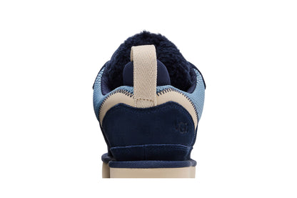 UGG Lowmel Dark Indigo Sea Salt (Women's) sneaker afbeelding 7 - stylecode 1144032-DGS