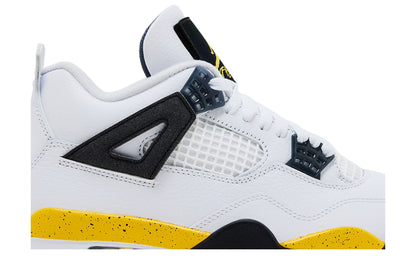 Jordan 4 Retro Rare Air Tour Yellow (2026) sneaker afbeelding 2 - stylecode IO2463-102
