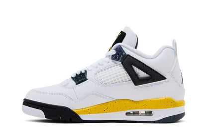Jordan 4 Retro Rare Air Tour Yellow (2026) sneaker afbeelding 3 - stylecode IO2463-102