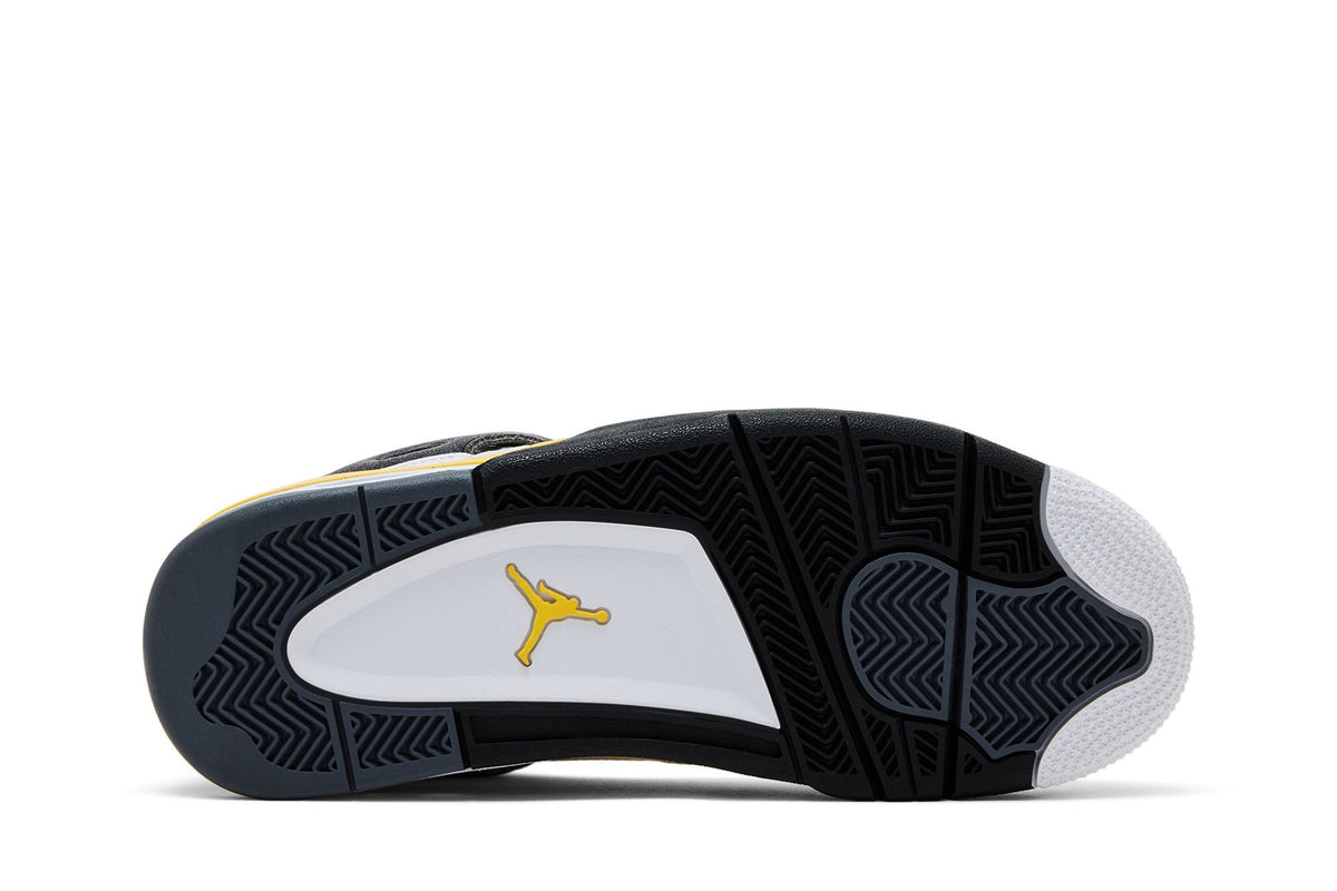 Jordan 4 Retro Rare Air Tour Yellow (2026) sneaker afbeelding 4 - stylecode IO2463-102