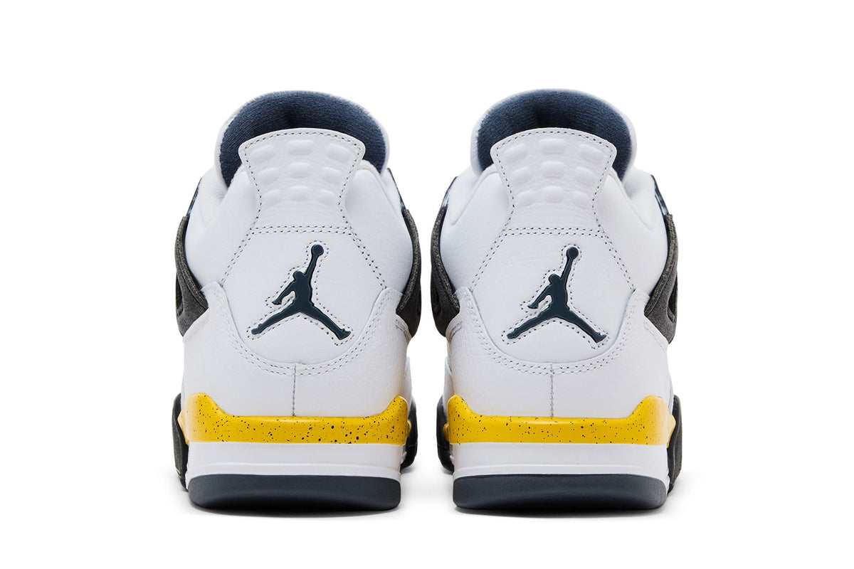Jordan 4 Retro Rare Air Tour Yellow (2026) sneaker afbeelding 6 - stylecode IO2463-102