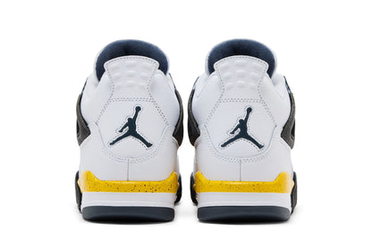 Jordan 4 Retro Rare Air Tour Yellow (2026) sneaker afbeelding 6 - stylecode IO2463-102