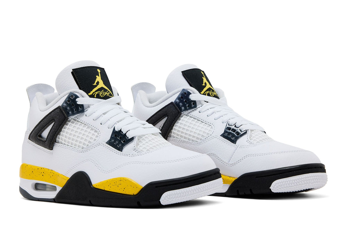Jordan 4 Retro Rare Air Tour Yellow (2026) sneaker afbeelding 8 - stylecode IO2463-102