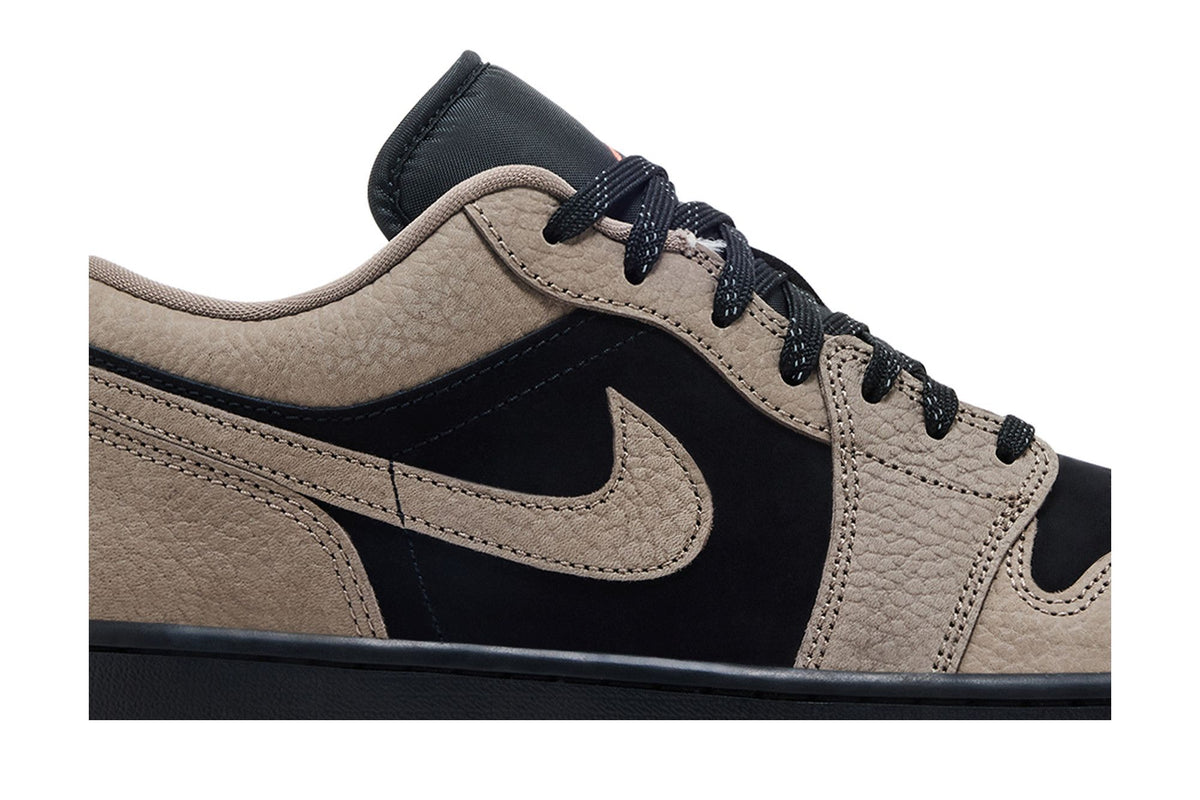 Jordan 1 Low SE Olive Grey sneaker afbeelding 2 - stylecode IB7109-005