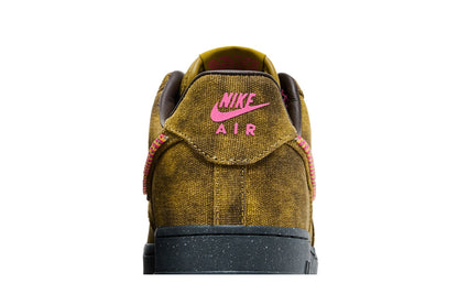 Nike Air Force 1 Low '07 QS Boucle Desert Moss Fierce Pink sneaker afbeelding 7 - stylecode IO4474-300