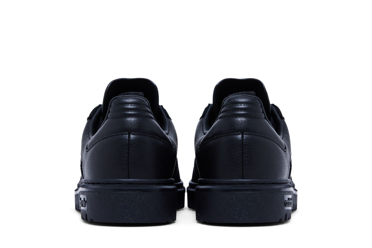 adidas  Samba Lux Freizeit Triple Black sneaker afbeelding 6 - stylecode JQ9407