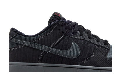 Nike Dunk Low Retro Premium Black Corduroy sneaker afbeelding 2 - stylecode IB7746-001