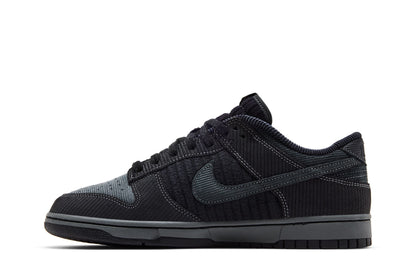 Nike Dunk Low Retro Premium Black Corduroy sneaker afbeelding 3 - stylecode IB7746-001
