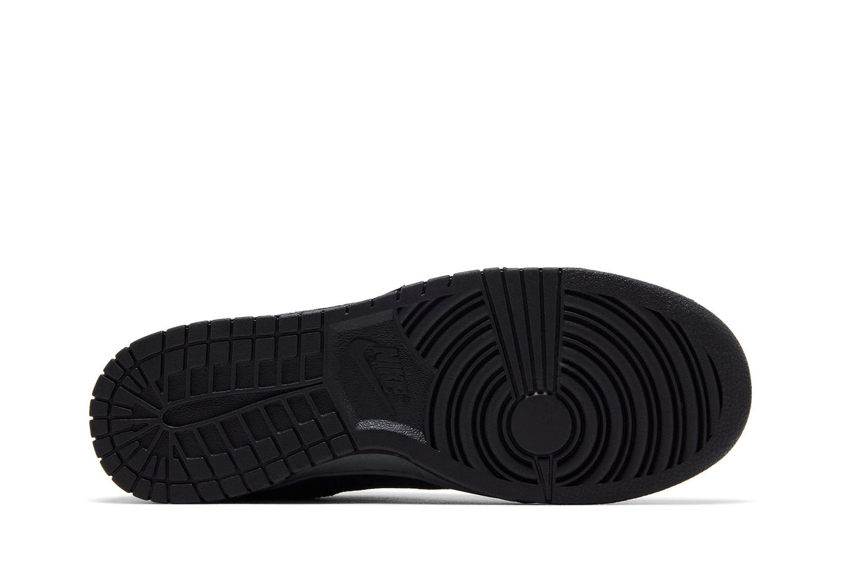 Nike Dunk Low Retro Premium Black Corduroy sneaker afbeelding 4 - stylecode IB7746-001