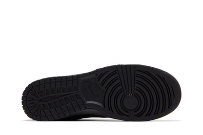 Nike Dunk Low Retro Premium Black Corduroy sneaker afbeelding 4 - stylecode IB7746-001