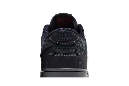 Nike Dunk Low Retro Premium Black Corduroy sneaker afbeelding 7 - stylecode IB7746-001