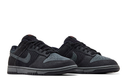 Nike Dunk Low Retro Premium Black Corduroy sneaker afbeelding 8 - stylecode IB7746-001