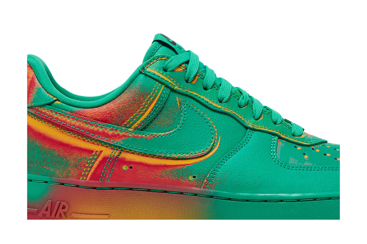Nike Air Force 1 Low '07 Stadium Green Crimson sneaker afbeelding 2 - stylecode IB6834-300