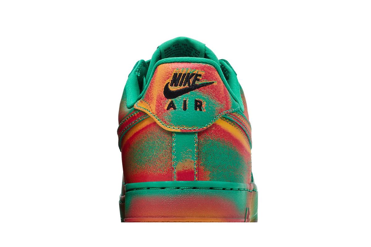 Nike Air Force 1 Low '07 Stadium Green Crimson sneaker afbeelding 7 - stylecode IB6834-300