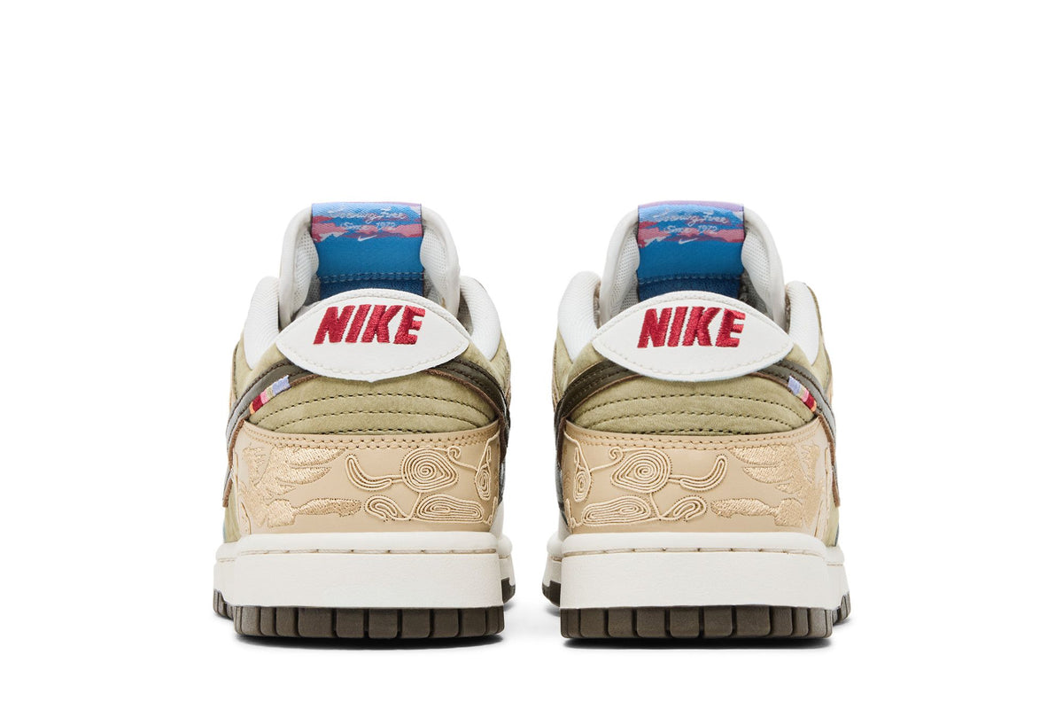 Nike Dunk Low Pegasus Pack Linen Phantom sneaker afbeelding 6 - stylecode IQ1118-220