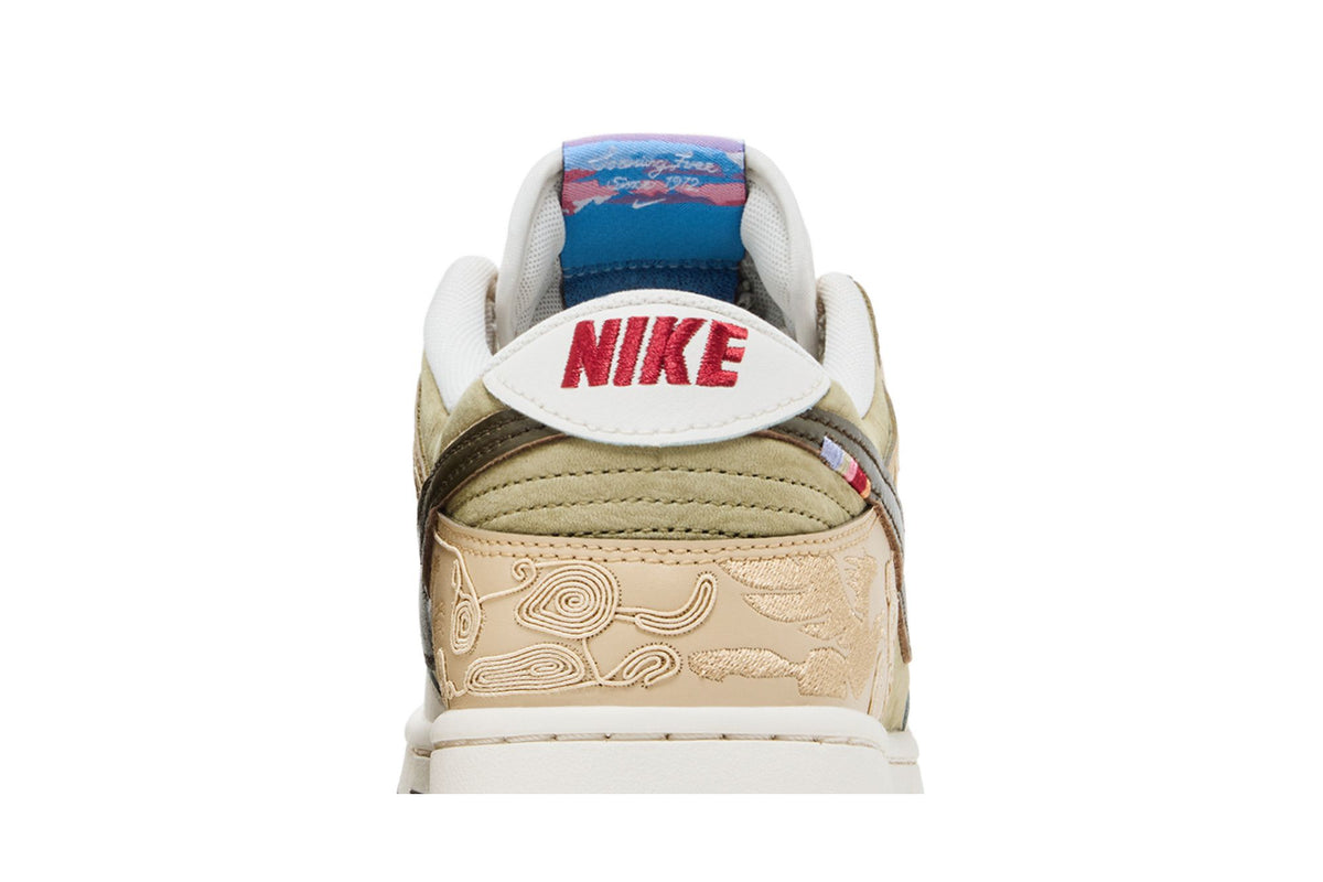 Nike Dunk Low Pegasus Pack Linen Phantom sneaker afbeelding 7 - stylecode IQ1118-220