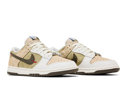 Nike Dunk Low Pegasus Pack Linen Phantom sneaker afbeelding 8 - stylecode IQ1118-220