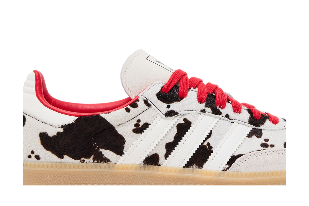 adidas Samba OG Cow Print Aurora Coffee (Women's) sneaker afbeelding 2 - stylecode KI6956