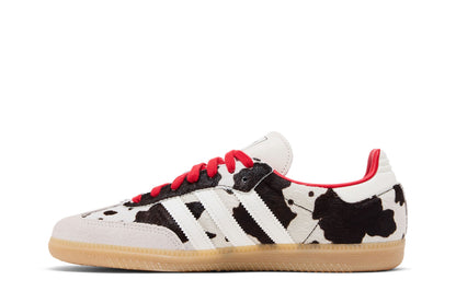 adidas Samba OG Cow Print Aurora Coffee (Women's) sneaker afbeelding 3 - stylecode KI6956