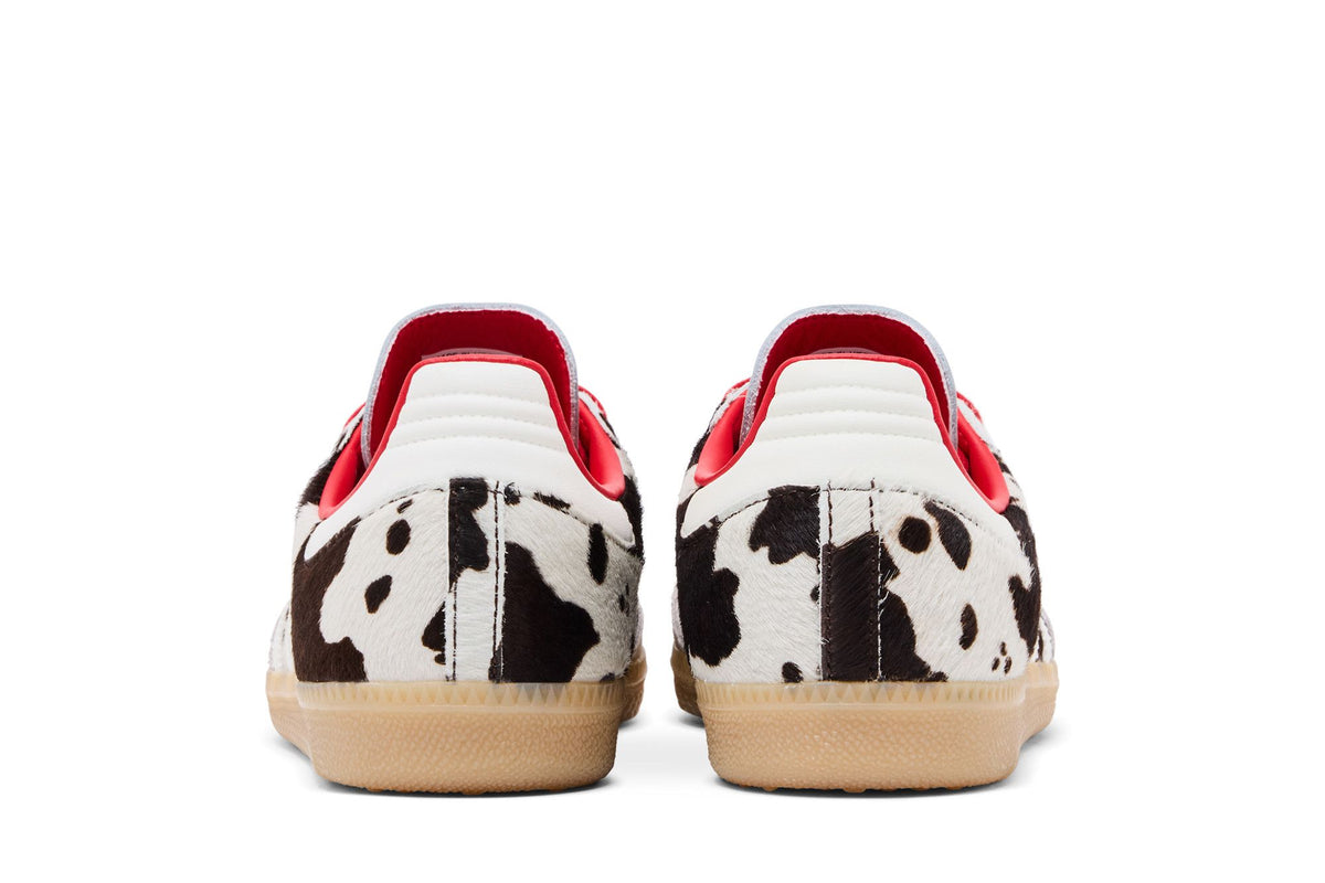 adidas Samba OG Cow Print Aurora Coffee (Women's) sneaker afbeelding 6 - stylecode KI6956