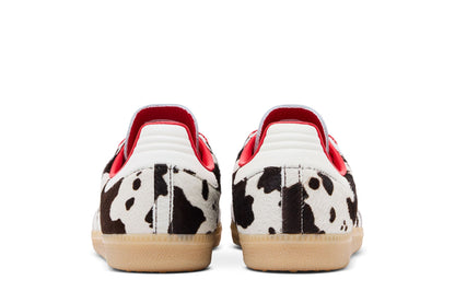 adidas Samba OG Cow Print Aurora Coffee (Women's) sneaker afbeelding 6 - stylecode KI6956