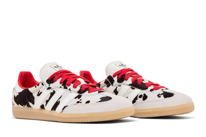 adidas Samba OG Cow Print Aurora Coffee (Women's) sneaker afbeelding 8 - stylecode KI6956