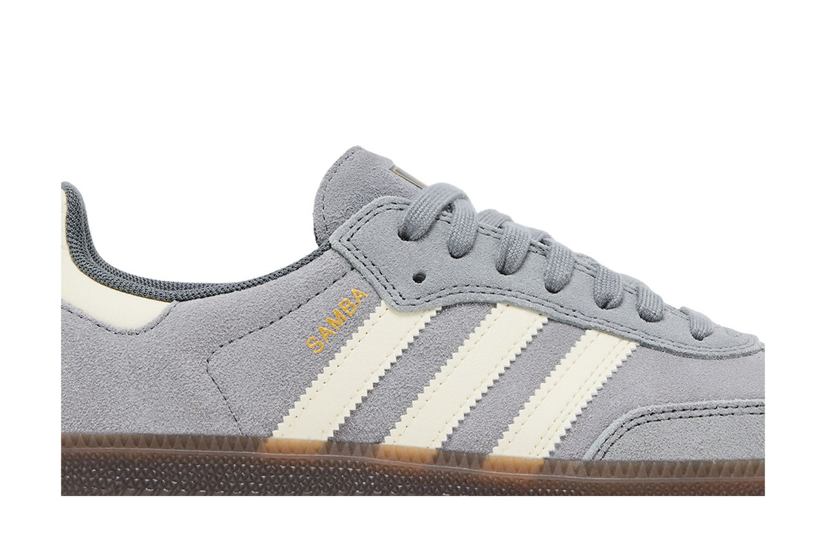 adidas Samba ADV Grey Four Cream White sneaker afbeelding 2 - stylecode HQ7541
