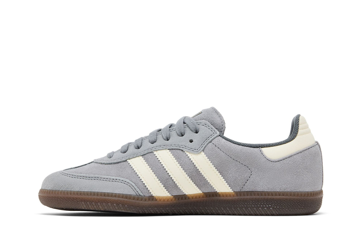 adidas Samba ADV Grey Four Cream White sneaker afbeelding 3 - stylecode HQ7541
