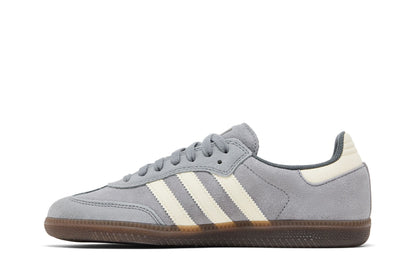 adidas Samba ADV Grey Four Cream White sneaker afbeelding 3 - stylecode HQ7541