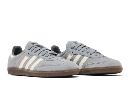 adidas Samba ADV Grey Four Cream White sneaker afbeelding 8 - stylecode HQ7541