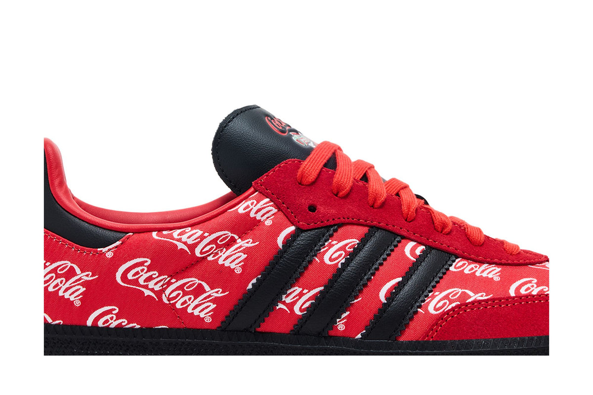 adidas Samba Coca-Cola Red sneaker afbeelding 2 - stylecode KH6893