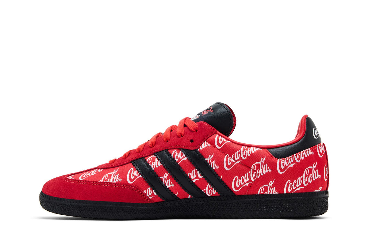 adidas Samba Coca-Cola Red sneaker afbeelding 3 - stylecode KH6893