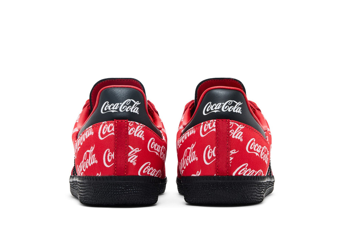 adidas Samba Coca-Cola Red sneaker afbeelding 6 - stylecode KH6893