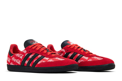 adidas Samba Coca-Cola Red sneaker afbeelding 8 - stylecode KH6893