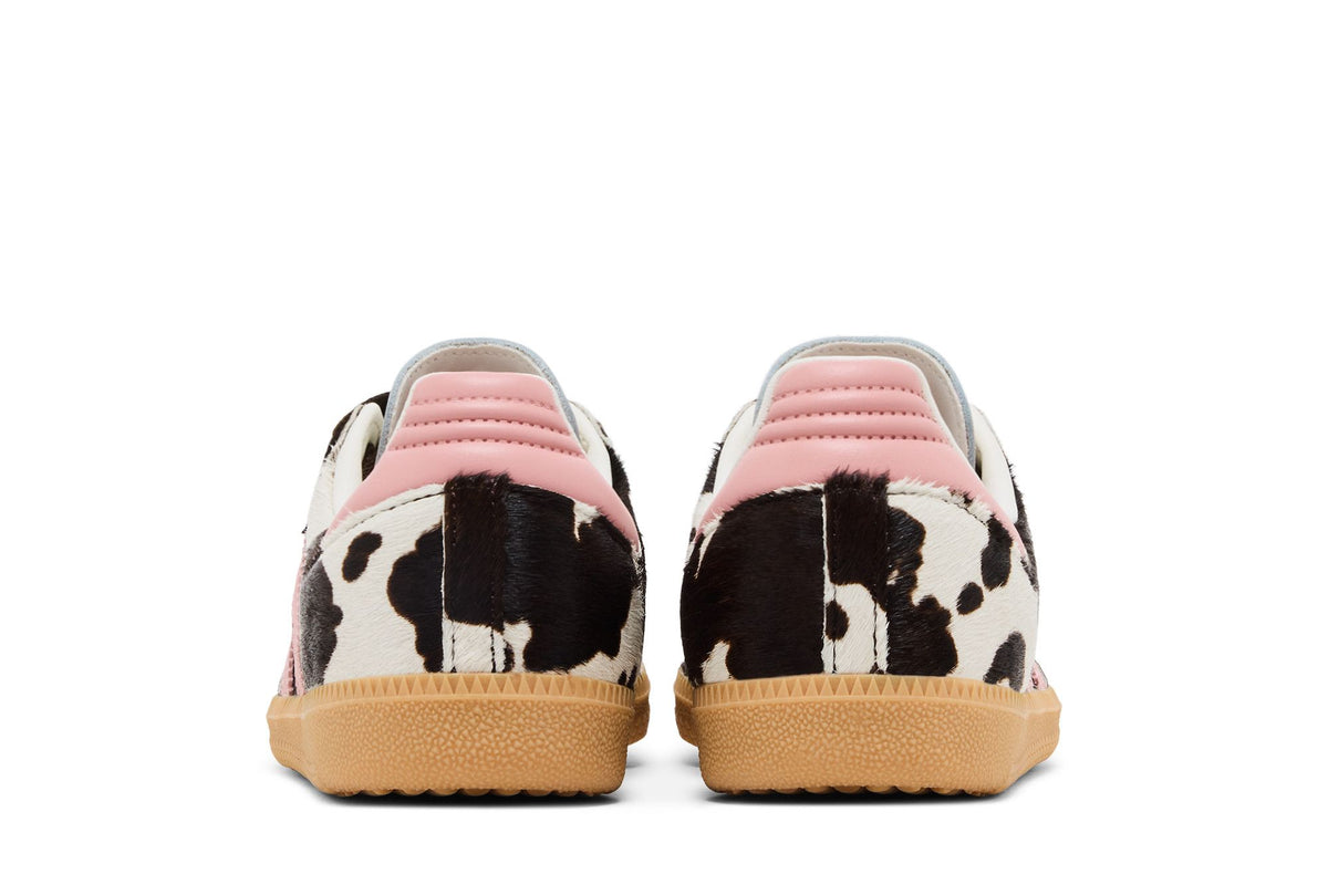 adidas Samba OG Cow Print Dark Brown Wonder Mauve (Women's) sneaker afbeelding 6 - stylecode KK2239