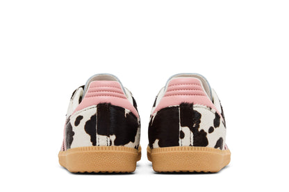 adidas Samba OG Cow Print Dark Brown Wonder Mauve (Women's) sneaker afbeelding 6 - stylecode KK2239
