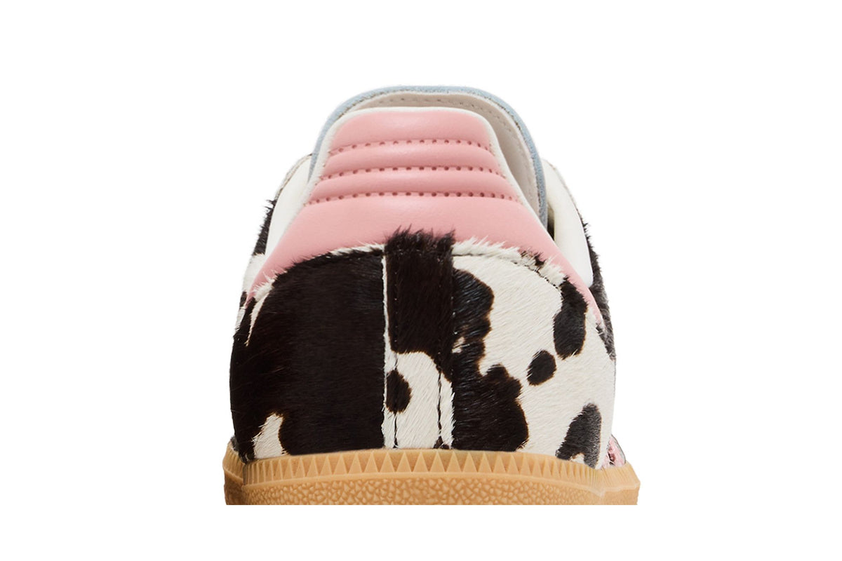 adidas Samba OG Cow Print Dark Brown Wonder Mauve (Women's) sneaker afbeelding 7 - stylecode KK2239