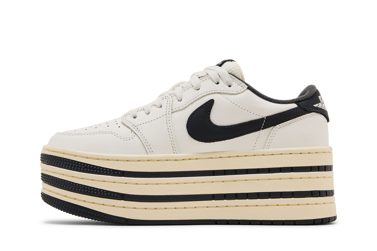 Jordan 1 Low Triple Stack Sail Coconut Milk (Women's) sneaker afbeelding 3 - stylecode HV8288-100