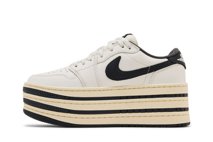 Jordan 1 Low Triple Stack Sail Coconut Milk (Women's) sneaker afbeelding 3 - stylecode HV8288-100