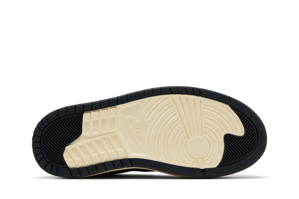 Jordan 1 Low Triple Stack Sail Coconut Milk (Women's) sneaker afbeelding 4 - stylecode HV8288-100