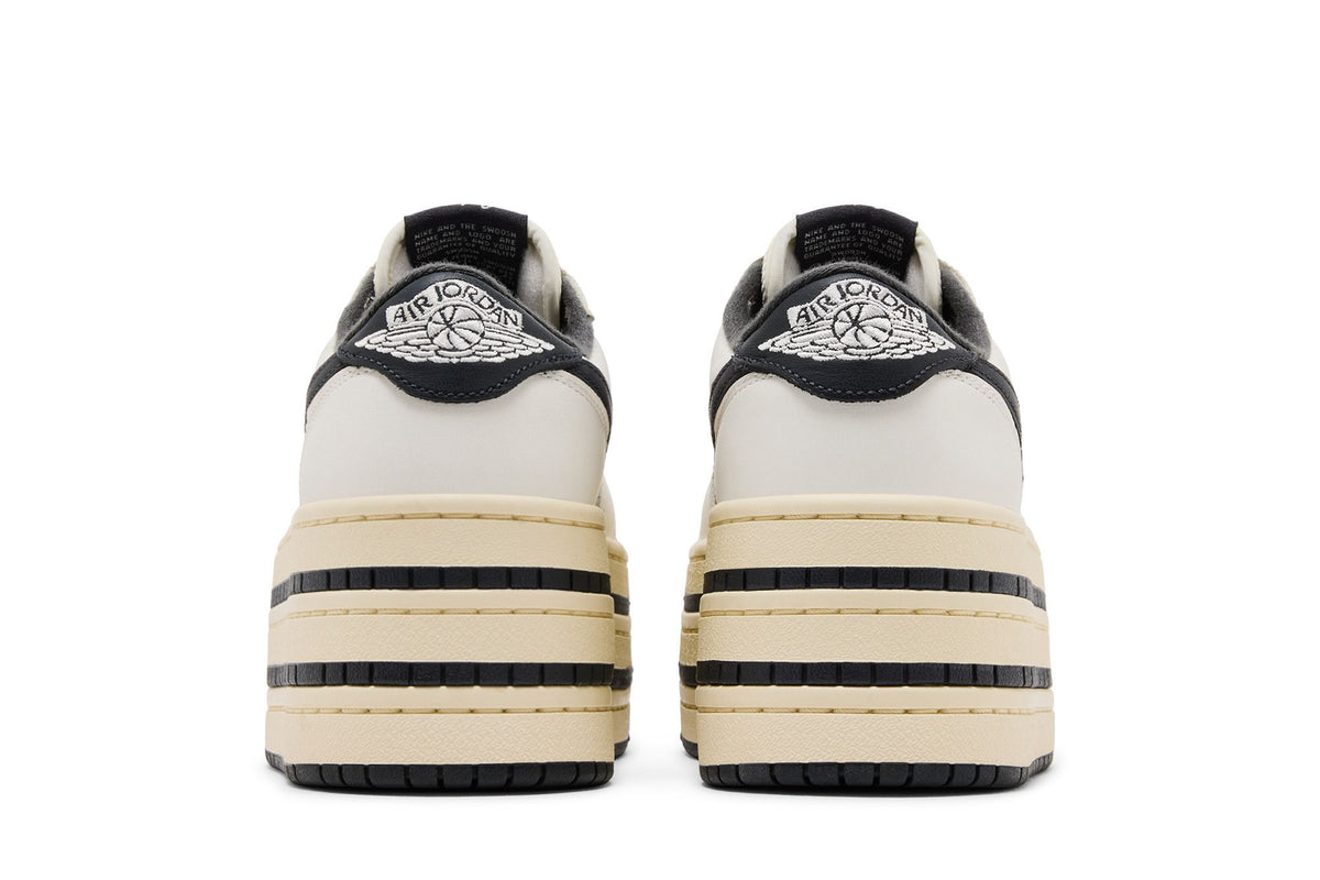 Jordan 1 Low Triple Stack Sail Coconut Milk (Women's) sneaker afbeelding 6 - stylecode HV8288-100