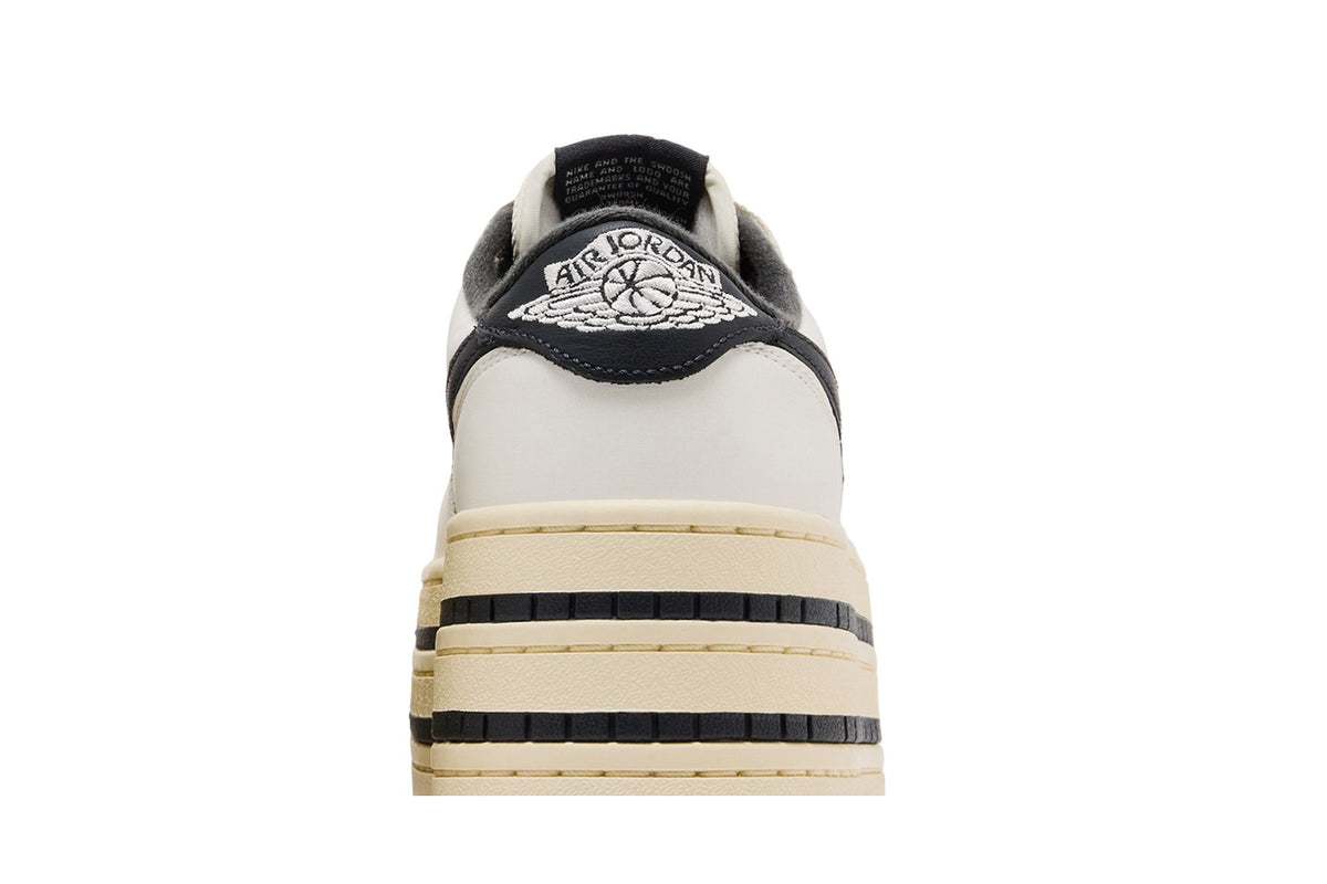 Jordan 1 Low Triple Stack Sail Coconut Milk (Women's) sneaker afbeelding 7 - stylecode HV8288-100