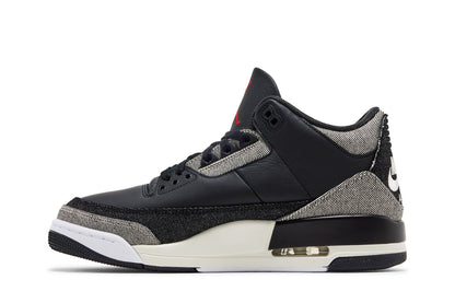 Jordan 3 Retro Levi’s Black sneaker afbeelding 3 - stylecode IR0914-400