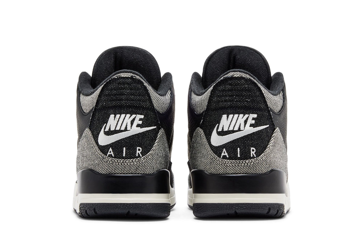 Jordan 3 Retro Levi’s Black sneaker afbeelding 6 - stylecode IR0914-400