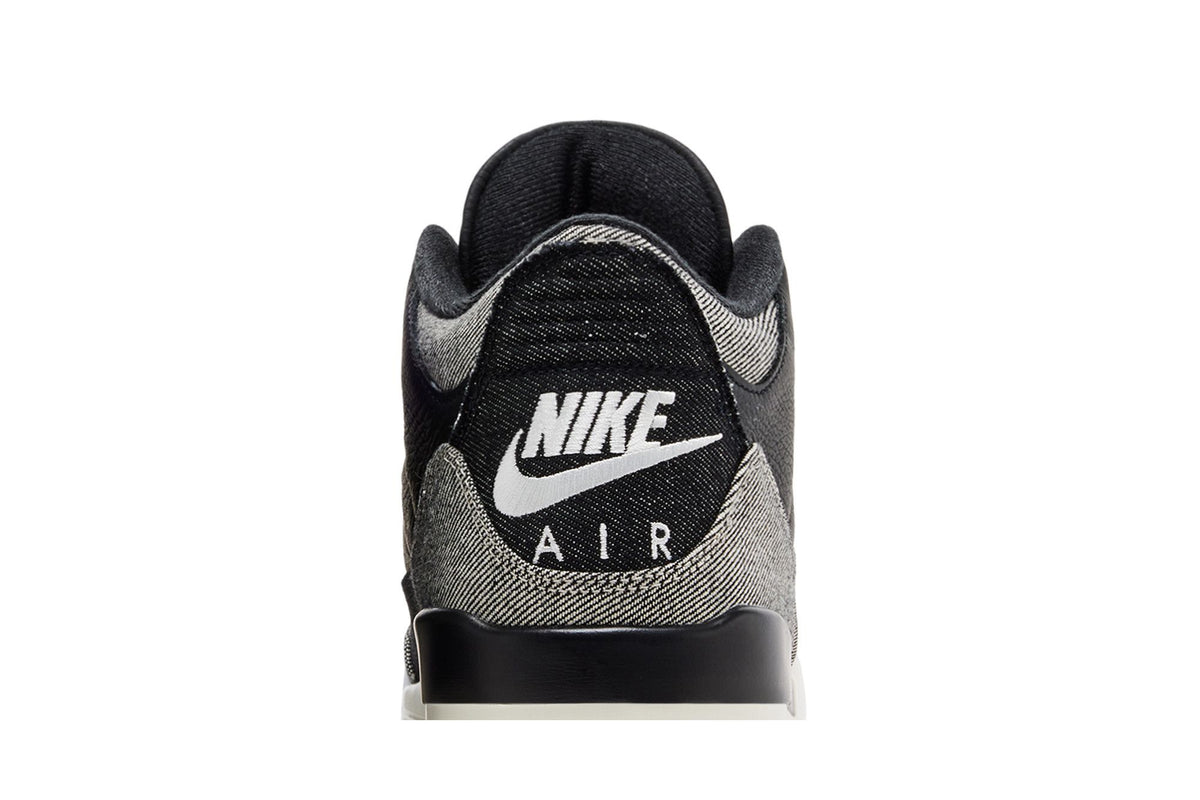 Jordan 3 Retro Levi’s Black sneaker afbeelding 7 - stylecode IR0914-400