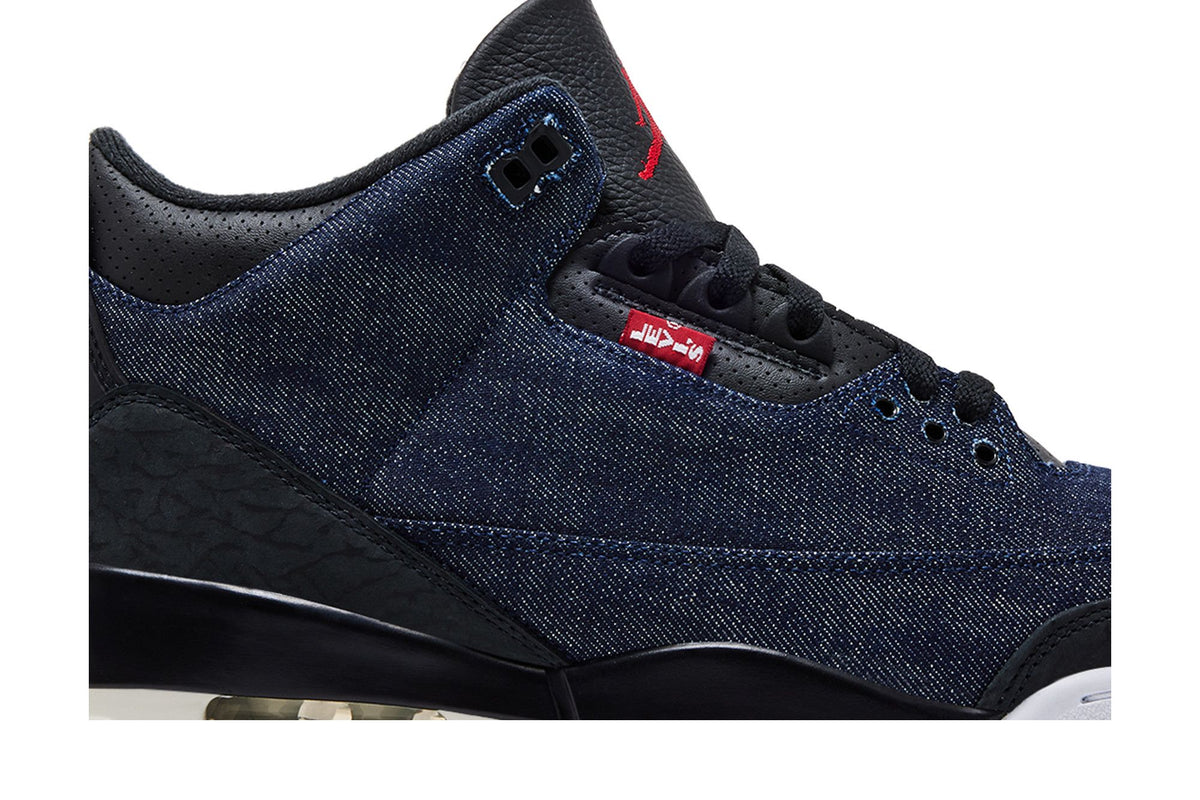 Jordan 3 Retro Levi’s Indigo sneaker afbeelding 2 - stylecode IH7959-400