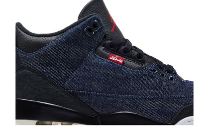 Jordan 3 Retro Levi’s Indigo sneaker afbeelding 2 - stylecode IH7959-400