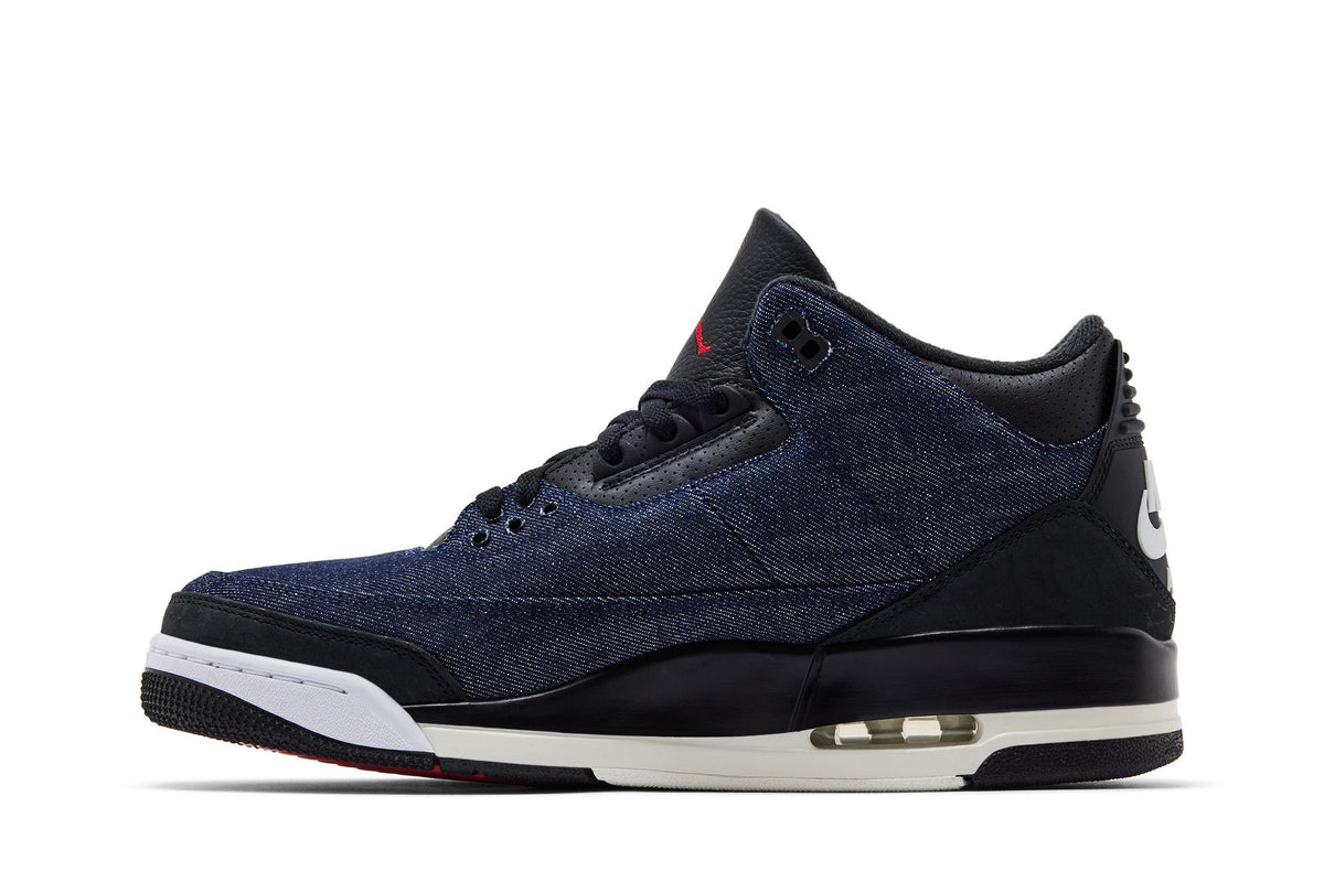 Jordan 3 Retro Levi’s Indigo sneaker afbeelding 3 - stylecode IH7959-400