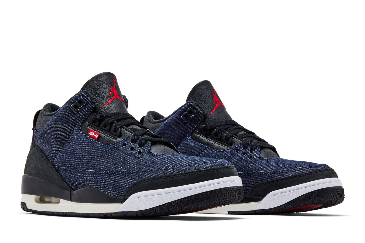 Jordan 3 Retro Levi’s Indigo sneaker afbeelding 8 - stylecode IH7959-400